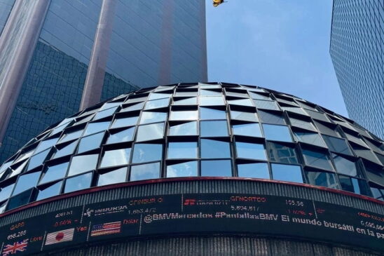 bolsa mexicana de valores a la espera del TLC