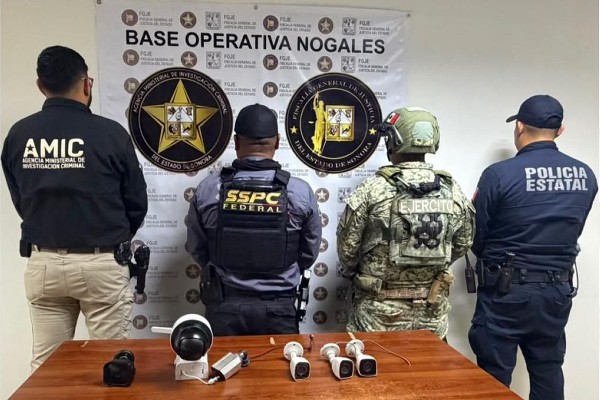 camaras clandestinas nogales