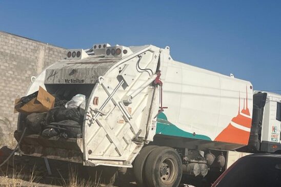 camion basura