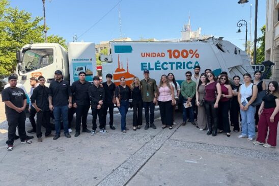 camiones de basura electricos hermosillo