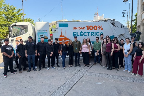 camiones de basura electricos hermosillo