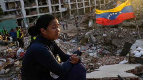 Las cifras de la tragedia un mes después del doble terremoto en Venezue
