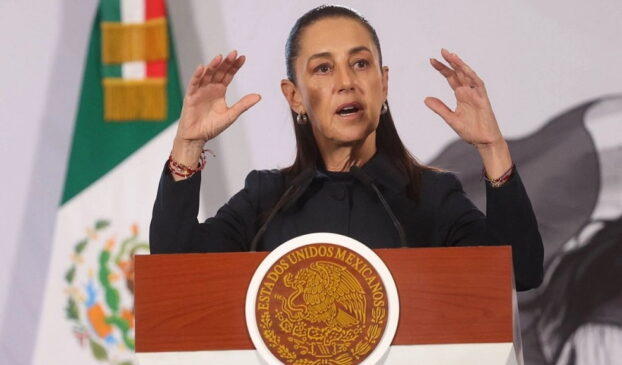 claudia sheinbaum pardo. formalizan denuncia ante EEUU