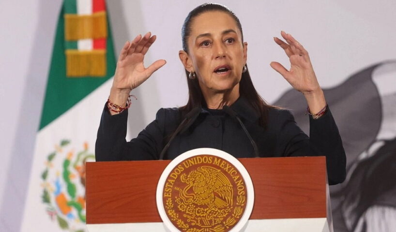 claudia sheinbaum pardo. formalizan denuncia ante EEUU