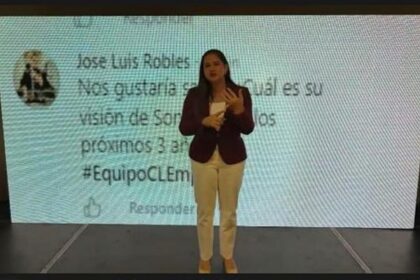 Celida López inova al realizar mitin digital con más de 2 mil personas vía Facebook live