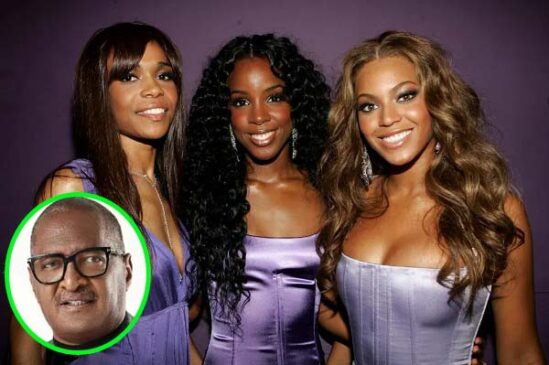 Michelle Kelly y Beyonce