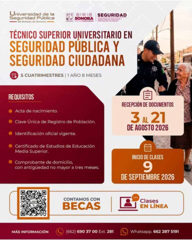 formación de nuevos líderes en seguridad, justicia y servicio a la sociedad. (1)