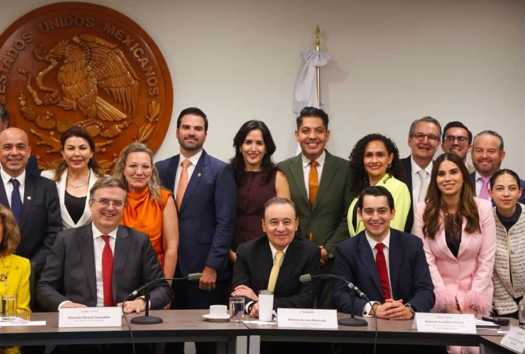 impulsan estrategia económica conjunta para detonar inversión en Sonora (1)