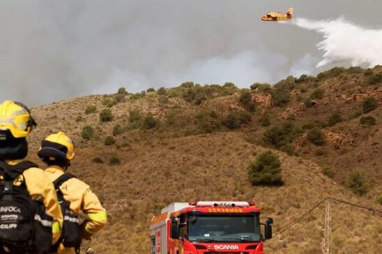 incendio almeria