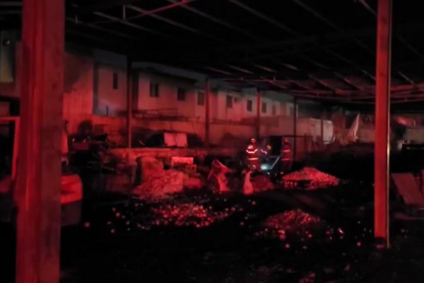 incendio mercado