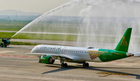 Mexicana de Aviación llega a Hermosillo desde el AIFA con vuelos seis días a la semana