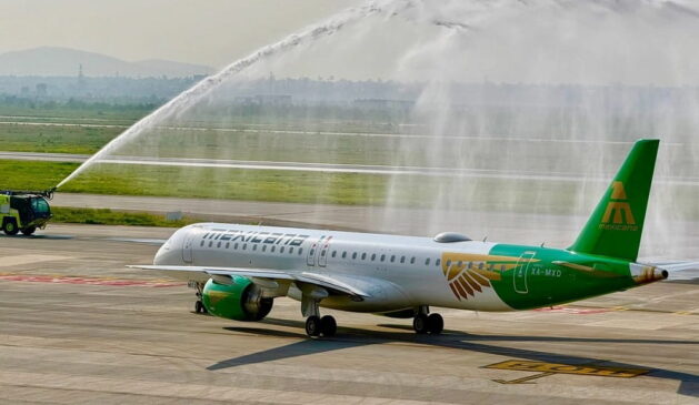 mexicana llega a Hermosillo (1)