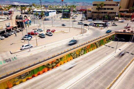 mural desnivel colosio soli