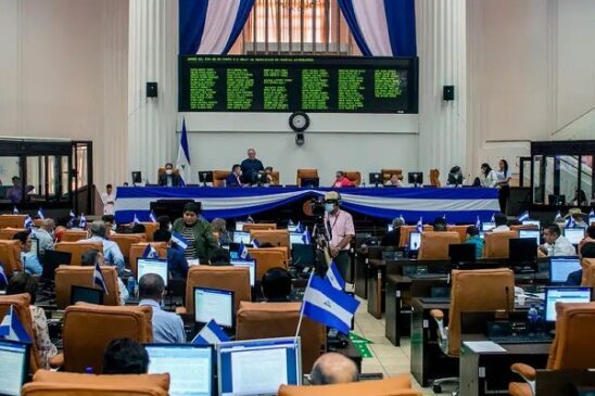 nicaragua congreso