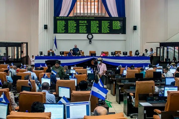 nicaragua congreso
