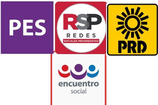 partidos sin registro
