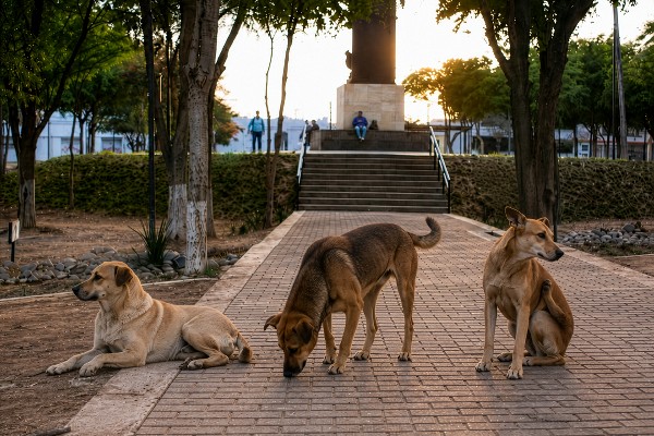 perros calle hmo