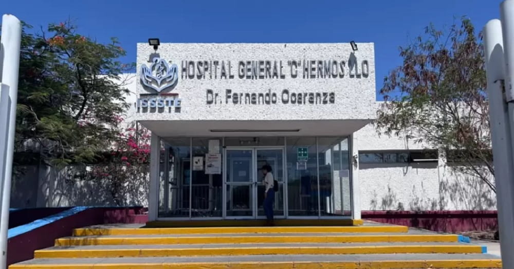 presunta fuga de oxígeno generó caos en el hospital ISSSTE de Hermosillo