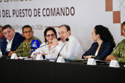 Fortalece Gobernador Durazo protección a las familias sonorenses ante temporada de lluvias y ciclones