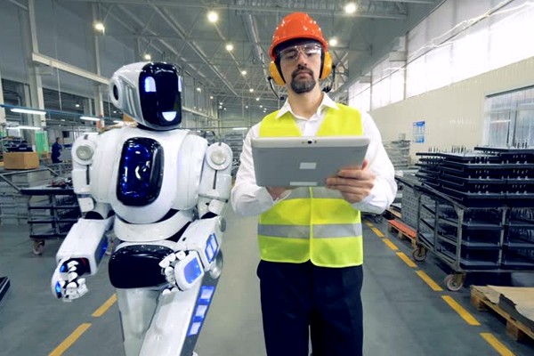 robot humanoide