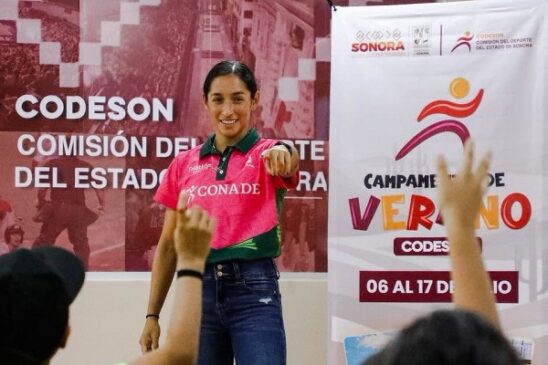 rosa tapia campamento de verano
