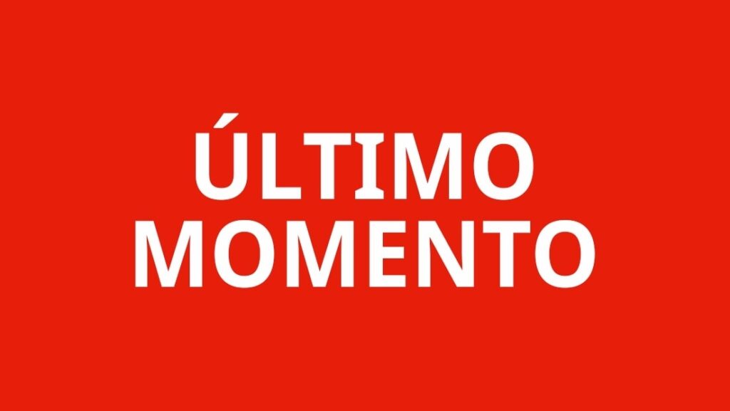 ultimo momento.
