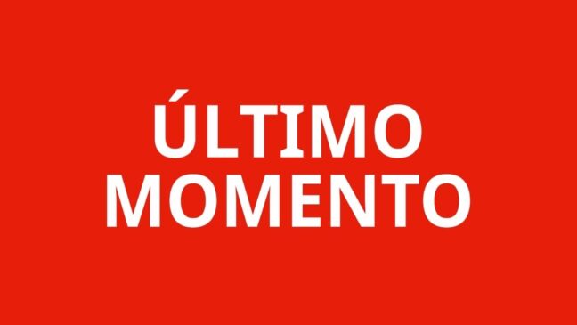 ultimo momento.