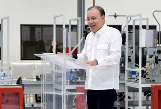 sonora segundo lugar nacional en crecimiento manufacturero. (1)