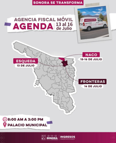 stramites fiscales en diveros municipios.