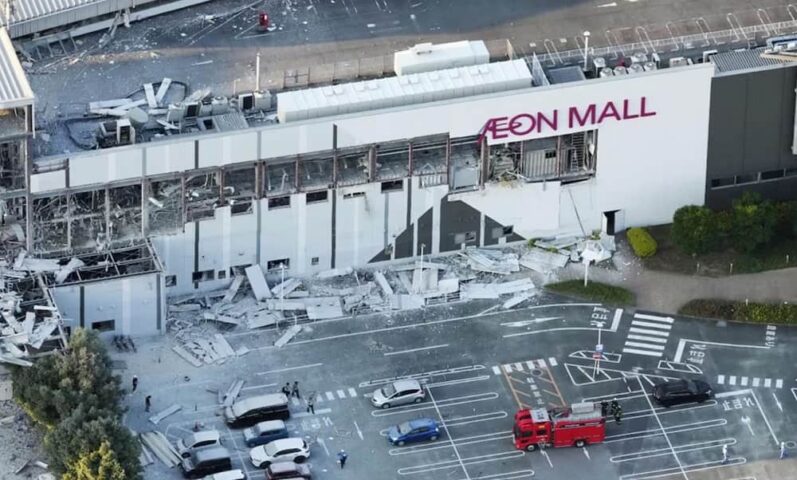 terremoto en japón. (1)
