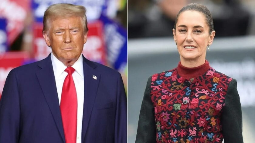 trump invita a sheinbaum al final de la copa (1)