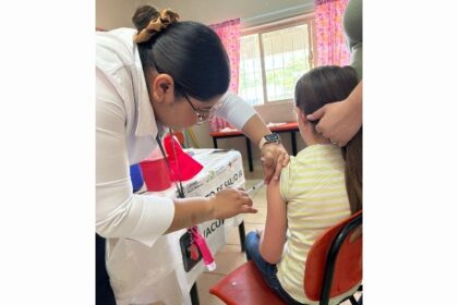 Salud Sonora fortalece la prevención del sarampión con vacunación