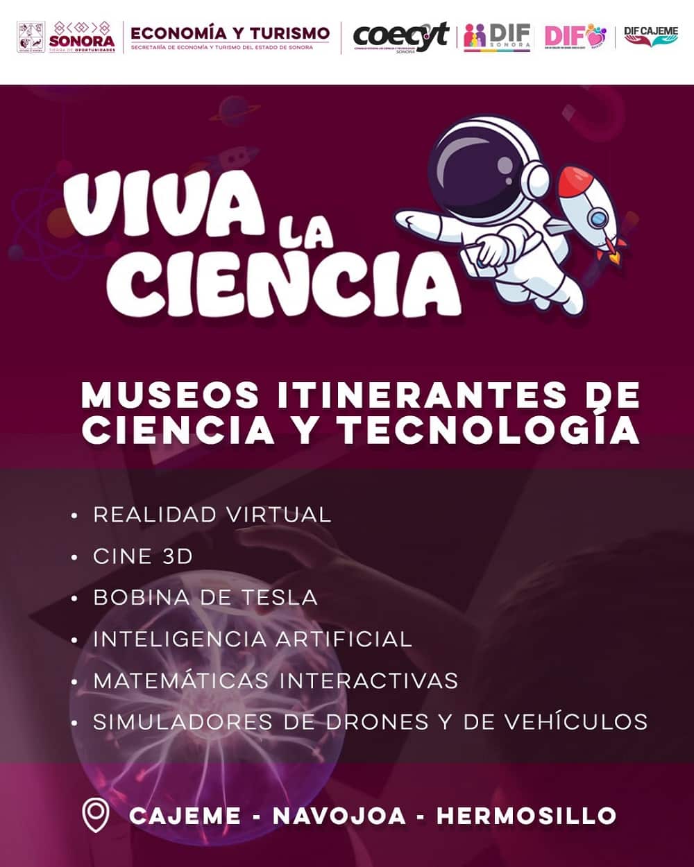 viva la ciencia