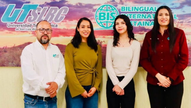 Alumna de la Universidad Tecnológica de SLRC realiza estancia académica en la UNAM (1)