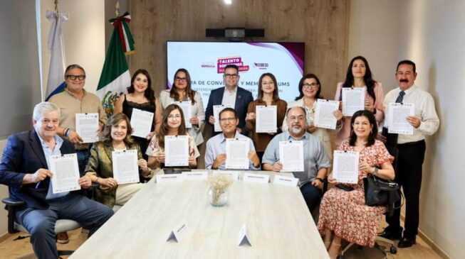 Codeso y universidades sonorenses firman memorándum de entendimiento 1 (1)