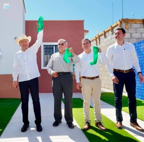 Destina Gobernador Durazo más de 254 millones en acciones de vivienda para familias vulnerables. (1)