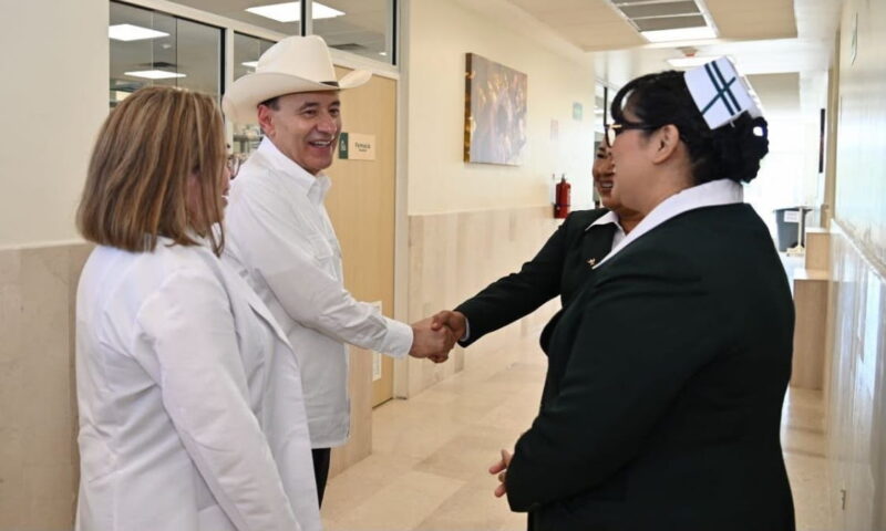 Durazo cumple compromiso con nuevo Hospital Universitario en Etchojoa.. (1)