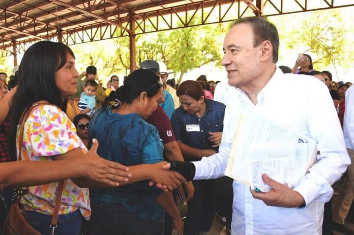 Durazo cumple compromiso con nuevo Hospital Universitario en Etchojoa. (1)