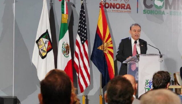 Durazo estrecha lazos binacionales con Arizona para consolidar inversiones y empleos (1)
