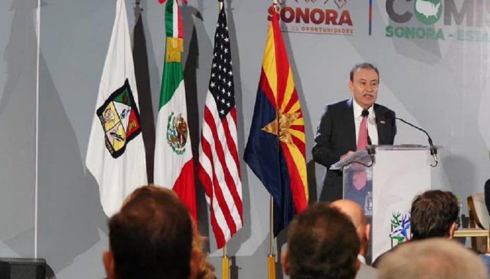 Durazo estrecha lazos binacionales con Arizona para consolidar inversiones y empleos (1)