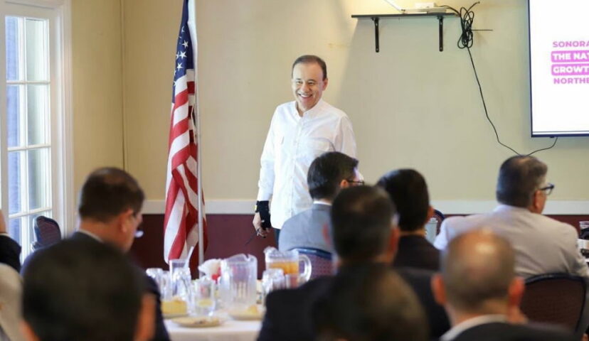 Durazo estrecha lazos binacionales con Arizona para consolidar inversiones y empleos... (1)