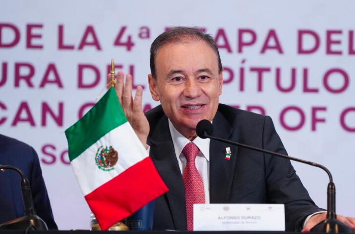 Durazo estrecha lazos binacionales con Arizona para consolidar inversiones y empleos. (1)