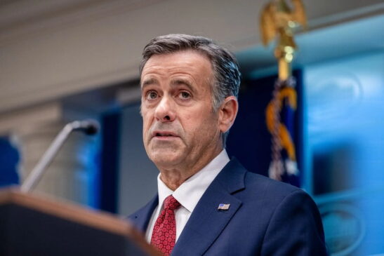 El director de la CIA, John Ratcliffe
