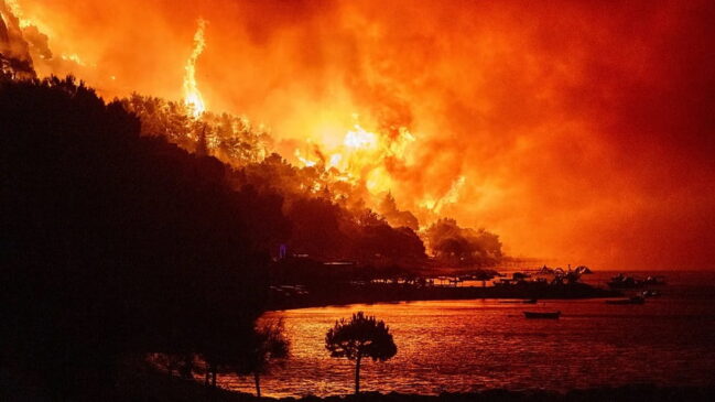 El mayor incendio Belga (1)