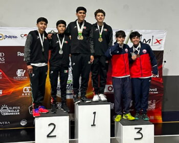 Frontenista sonorense gana dos medallas en la segunda Copa Panamericana Infantil y Juvenil1. (1)