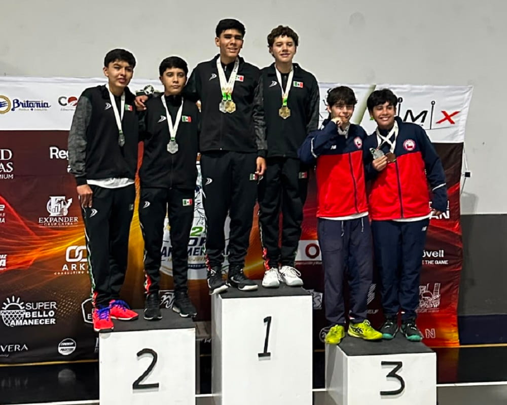 Frontenista sonorense gana dos medallas en la segunda Copa Panamericana Infantil y Juvenil1. (1)