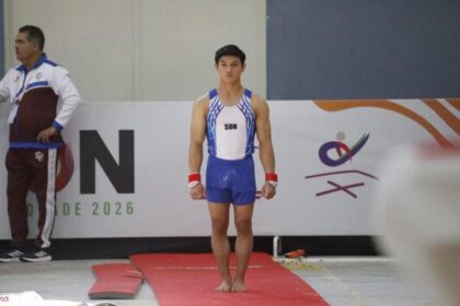 Gimnasta sonorense Saúl Valenzuela apela a dedicación y constancia para llegar a JOJ (1)