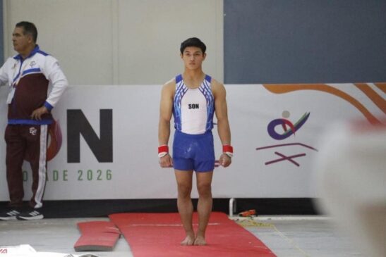 Gimnasta sonorense Saúl Valenzuela apela a dedicación y constancia para llegar a JOJ (1)