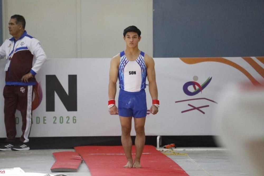 Gimnasta sonorense Saúl Valenzuela apela a dedicación y constancia para llegar a JOJ (1)