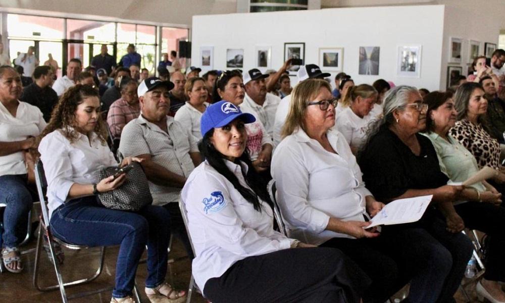Gobierno de Sonora fortalece las condiciones de trabajo del sector pesquero